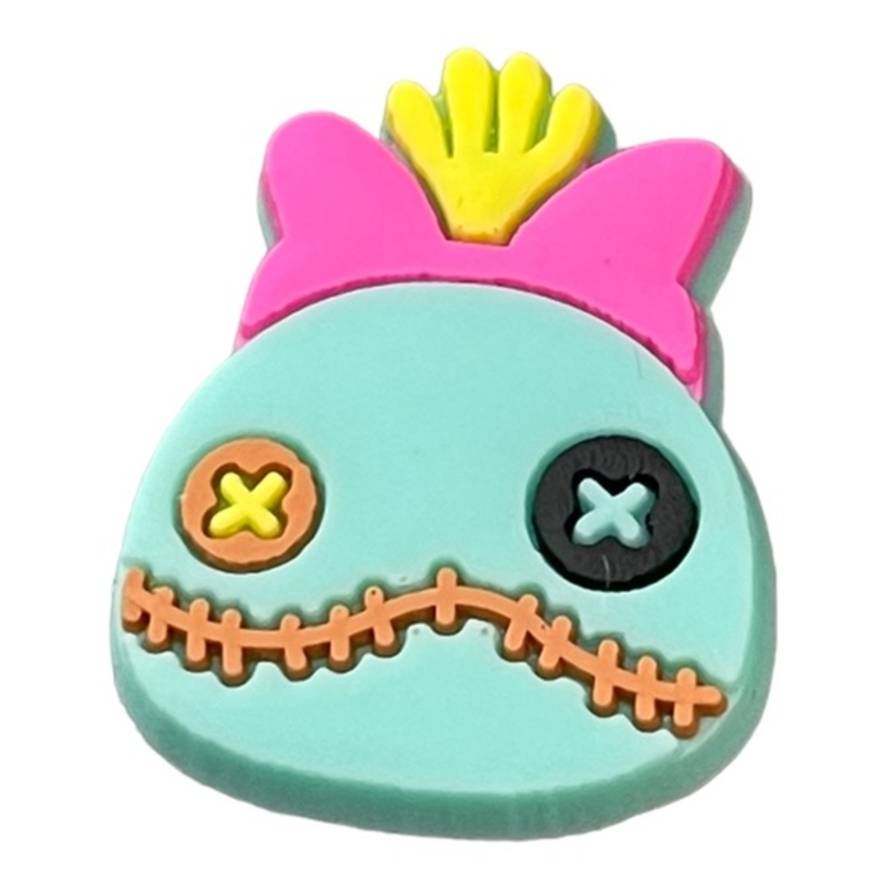 💕3/$13💕LILO AND STITCH SCRUMP  CROC CHARM
